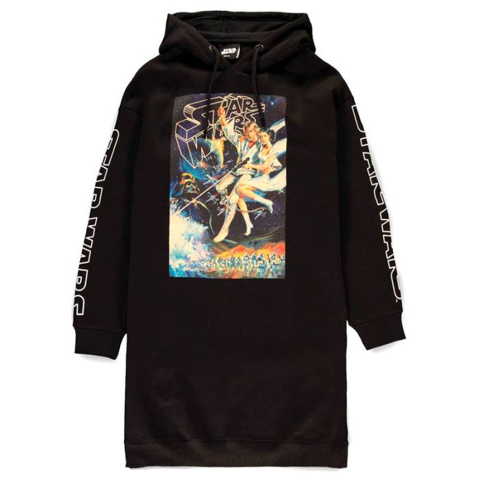 Star Wars women hooded dress 47