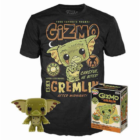 Set POP figure & Tee Gremlins Gizmo Exclusive 54