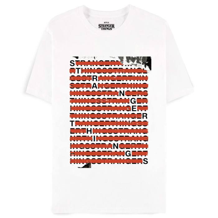 Stranger Things Letters t-shirt 132