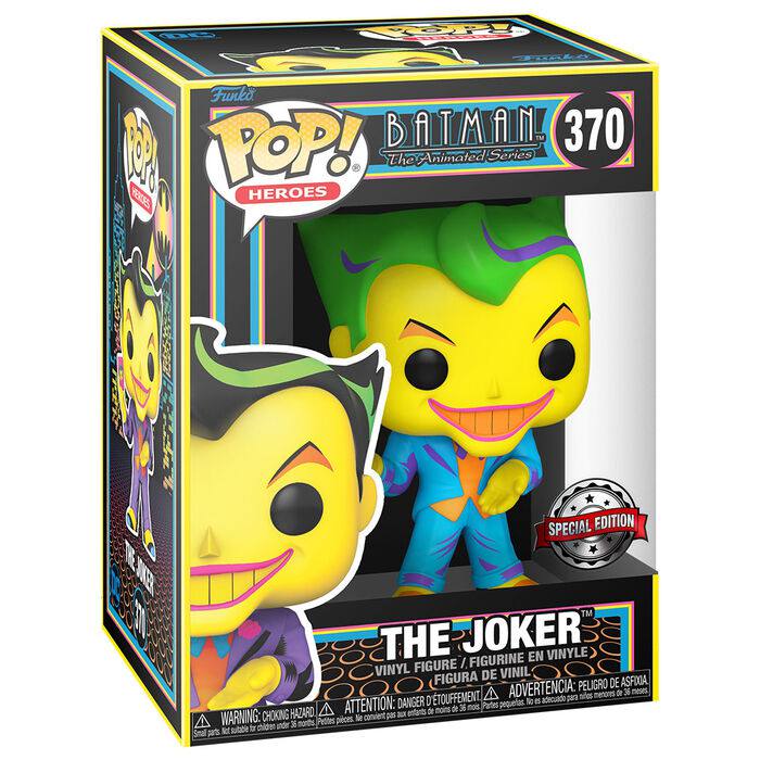 Set figure POP & Tee DC Comics Batman Joker Exclusive 163