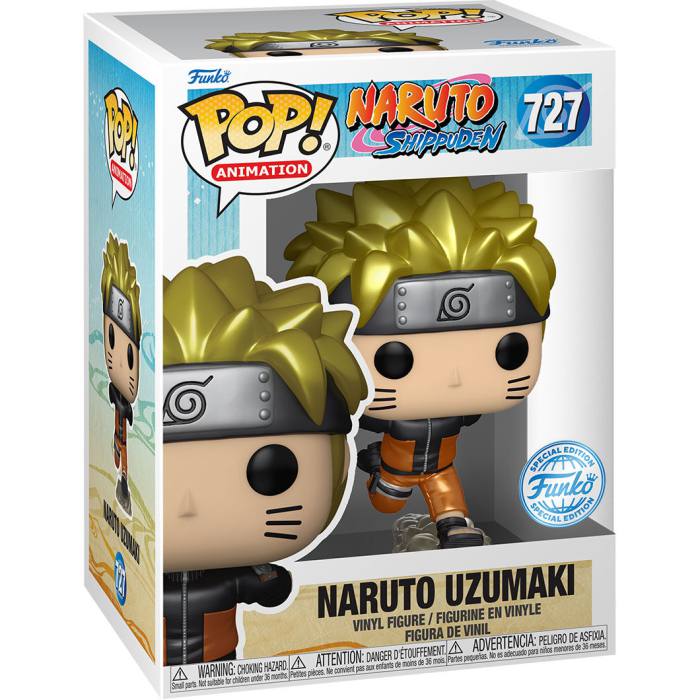 Set figure POP & Tee Naruto Shippuden Exclusive 168