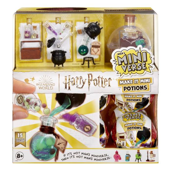 Miniverse Make It Mini Holiday Harry Potter surprise capsule assorted 1970
