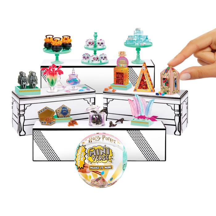 Harry Potter HD Miniverse Make It Mini assorted surprise capsule 1806