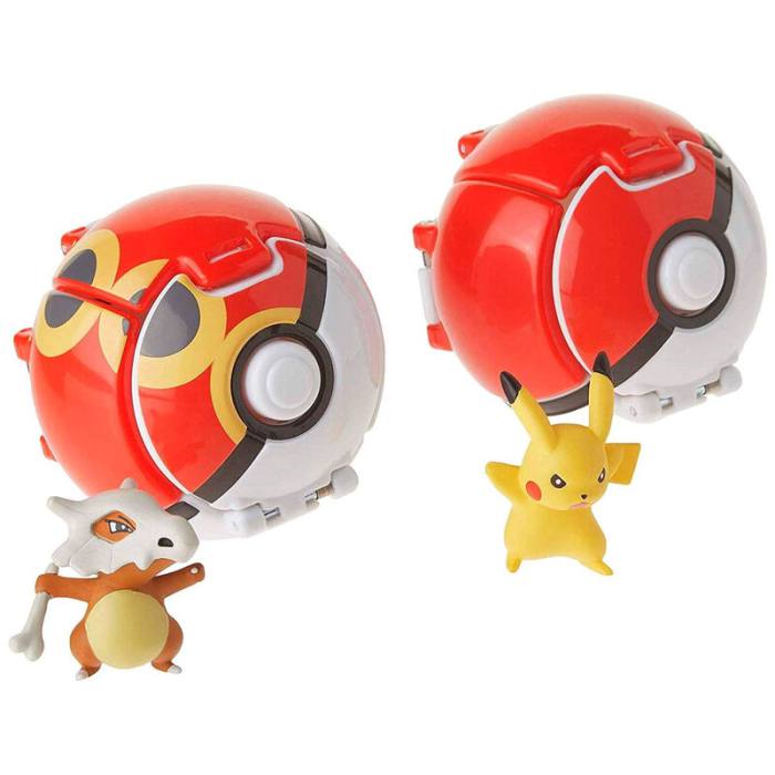 Pokemon Pokeball Pikachu + Cubone blister 2146