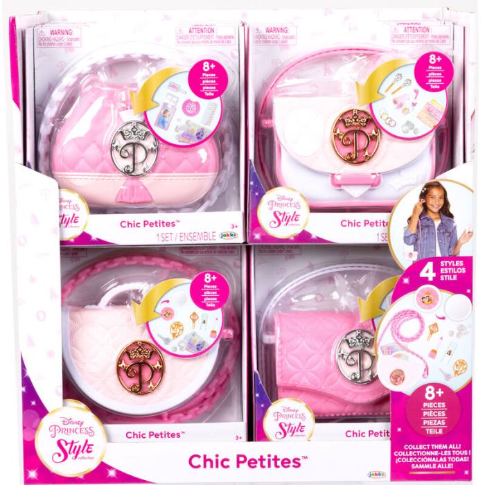 Disney Princess Chic Petites Bag + accessories assorted 2650