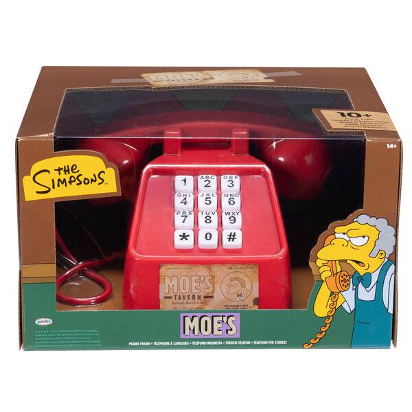 English The Simpsons Moe Prank phone 2256
