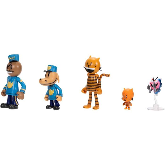 Dogman pack 5 figures 6cm 2301