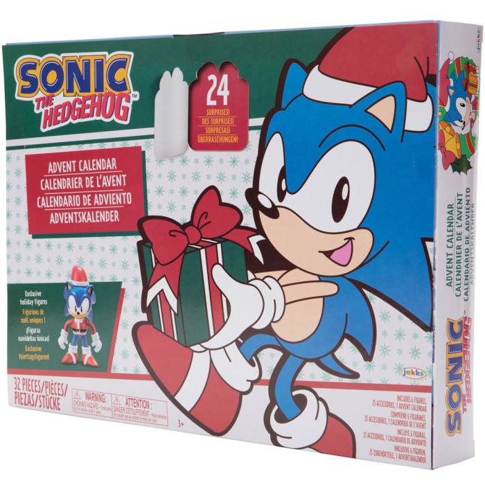 Sonic The Hedgehog Advent Calendar 3158