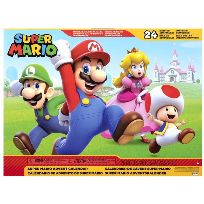 Super Mario Bros Advent Calendar 3083