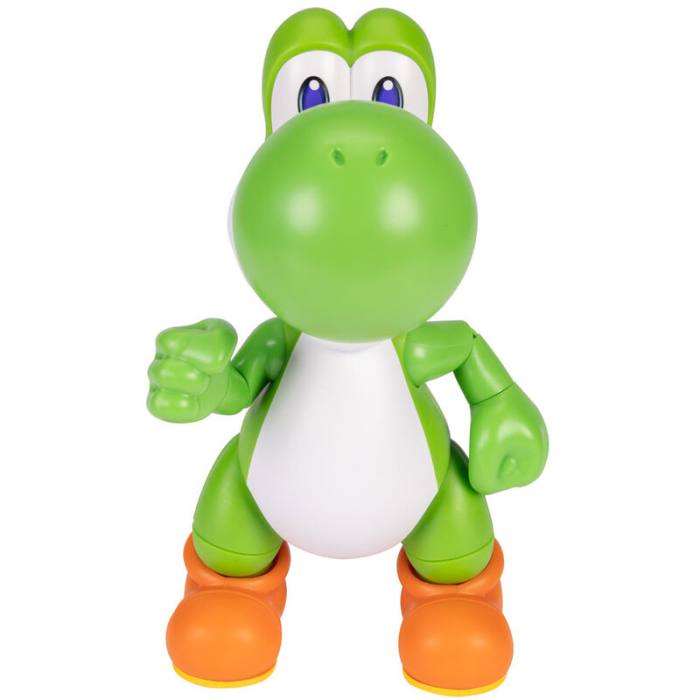 Super Mario Bros Lets Go Yoshi interactive figure 36cm 3148