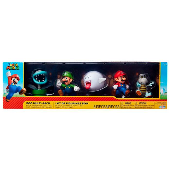 Super Mario Bros blister figures 6cm 3001