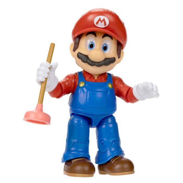 Super Mario Bros The Movie Super Mario figure 13cm 3215