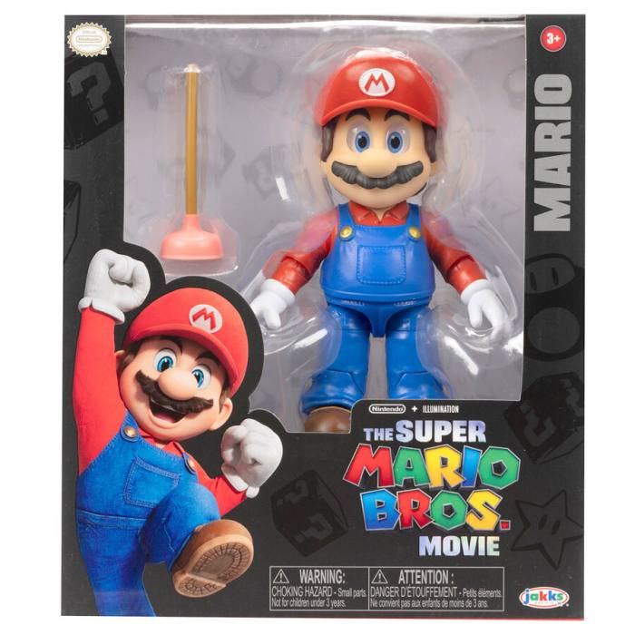 Super Mario Bros The Movie Super Mario figure 13cm 3214