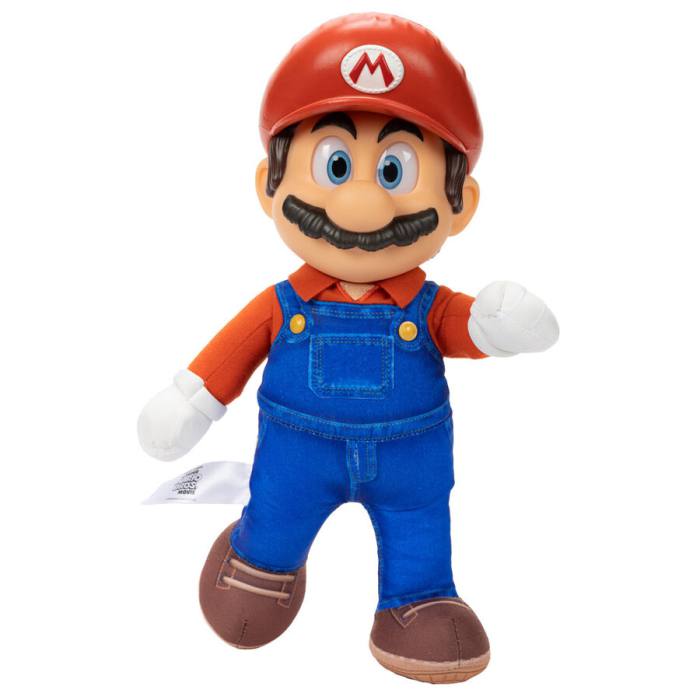 Super Mario Bros The Movie Super Mario plush toy 30cm 3238