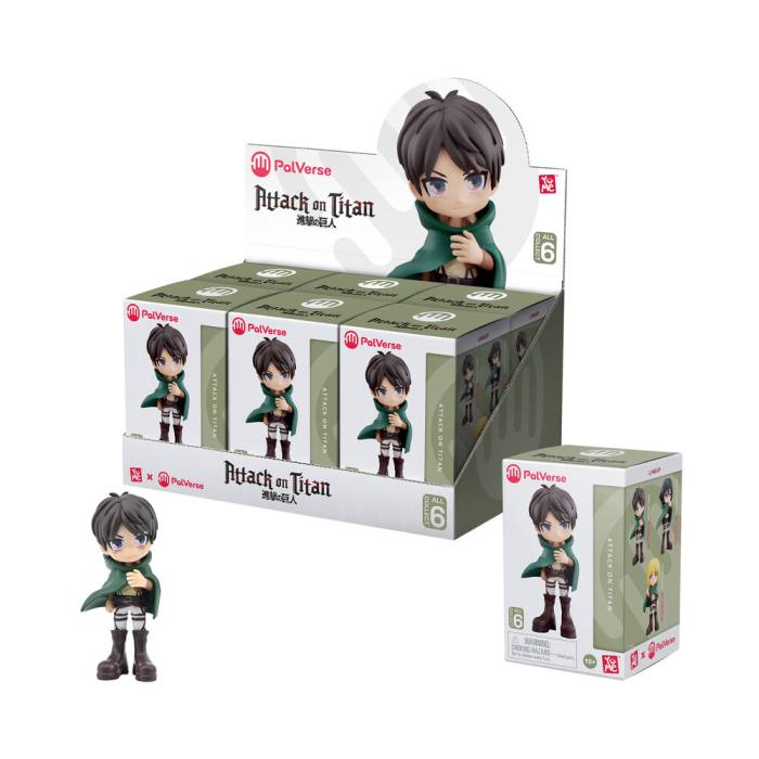 Attack On Titan assorted surprise figure 9cm 3536