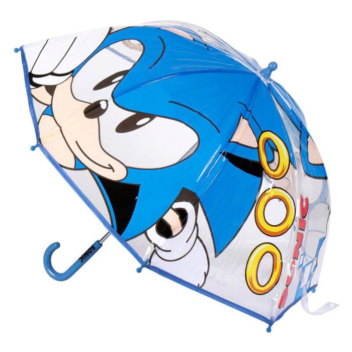Sonic The Hedgehog bubble manual umbrella 45cm 4193