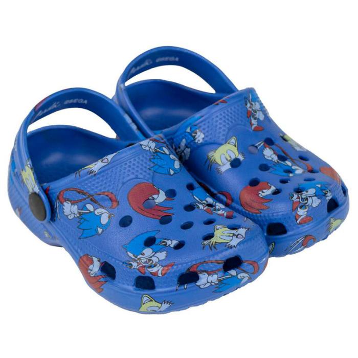 Sonic the Hedgehog sandals 4325