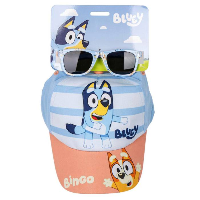 Bluey Set cap + sunglasses 4411