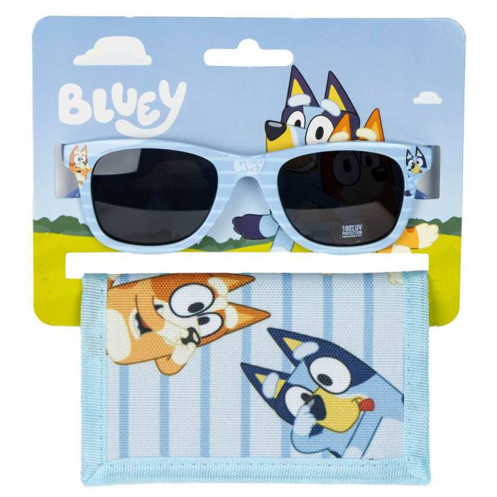 Bluey Set sunglasses + wallet 4436