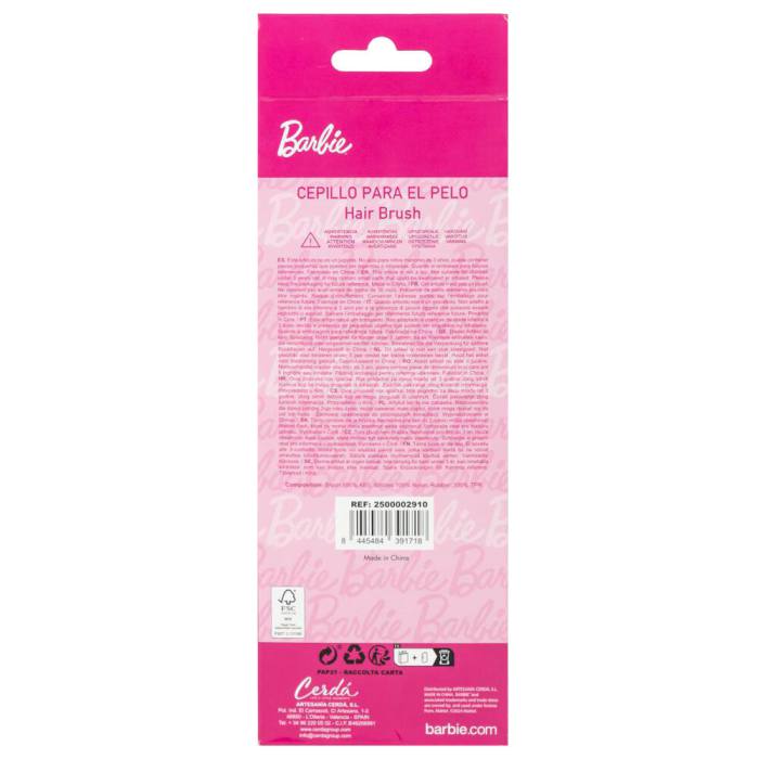 Barbie hairbrush 4565