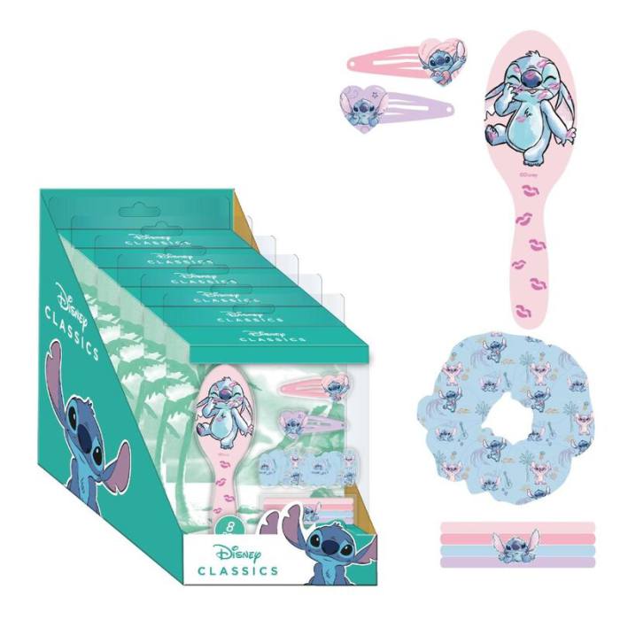 Disney Stitch beauty set 4575