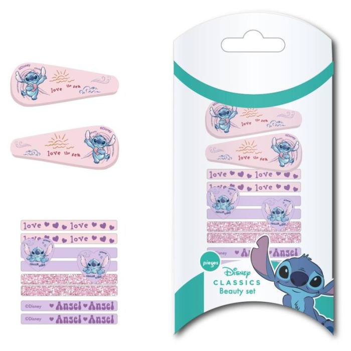 Disney Stitch hair accessories set 4669