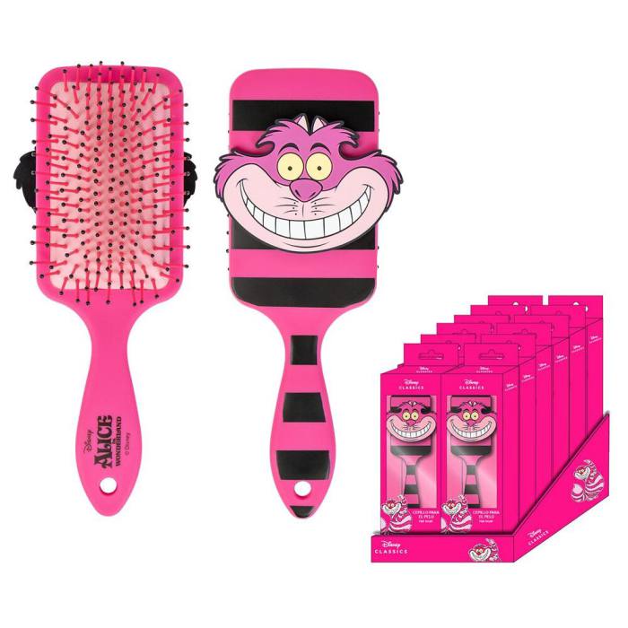 Disney Alice in Wonderland Cheshire hairbrush 4560