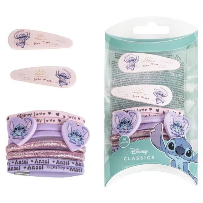 Disney Stitch hair accessories set 4670
