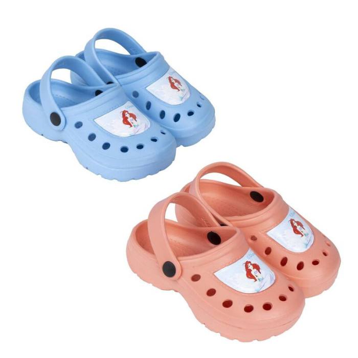 Disney The Little Mermaid assorted beach clog 4398
