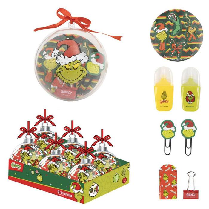 Grinch stationery Christmas ball 4773