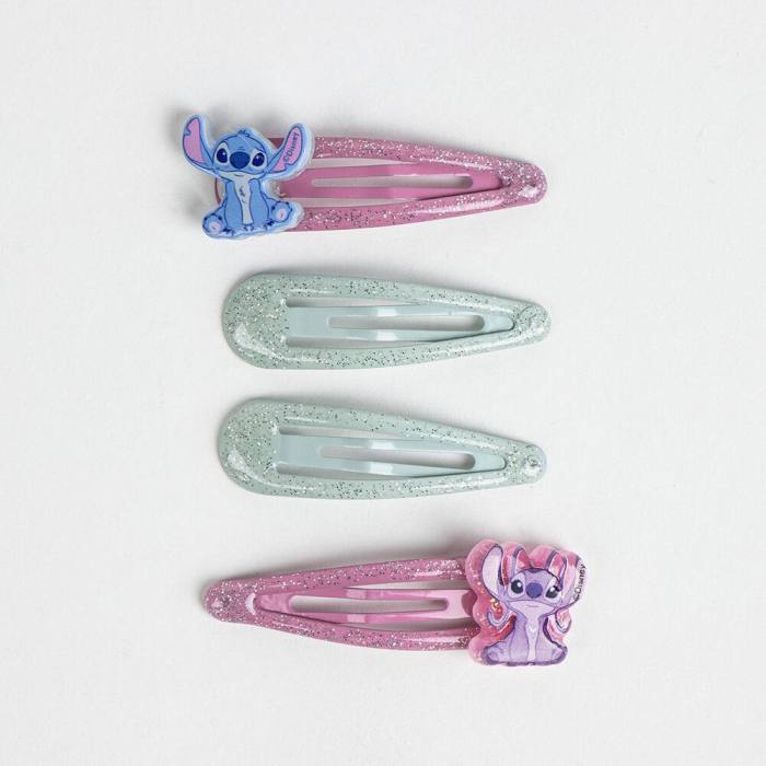 Disney Angel & Stitch blister pack 4 hairpins 4733
