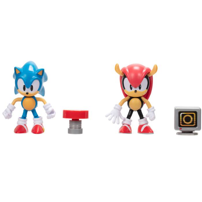 Sonic The Hedgehog Sonic & Mighty Sonic set figures 10cm 5681