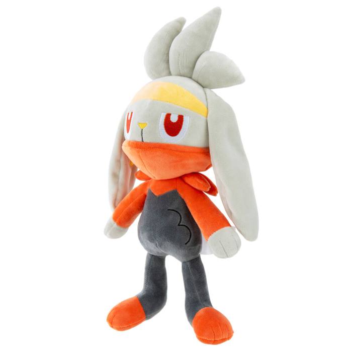 Pokemon Raboot plush toy 30cm 5528