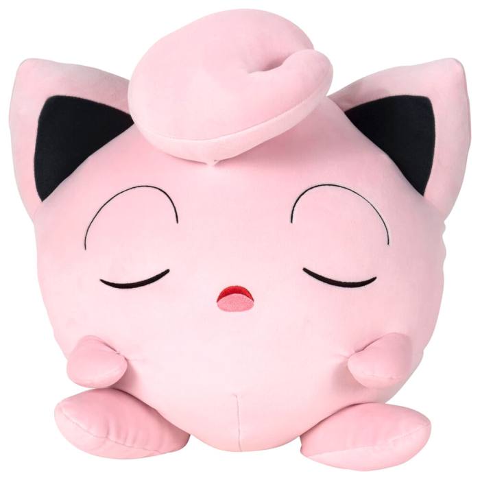Pokemon Sleeping Jigglypuff plush toy 45cm 5530