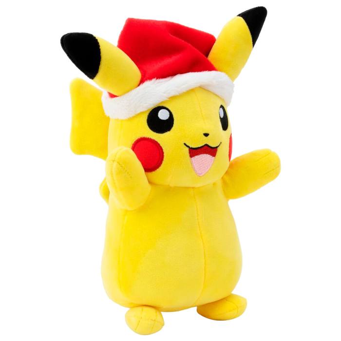 Pokemon Christmas Pikachu plush toy 20cm 5603