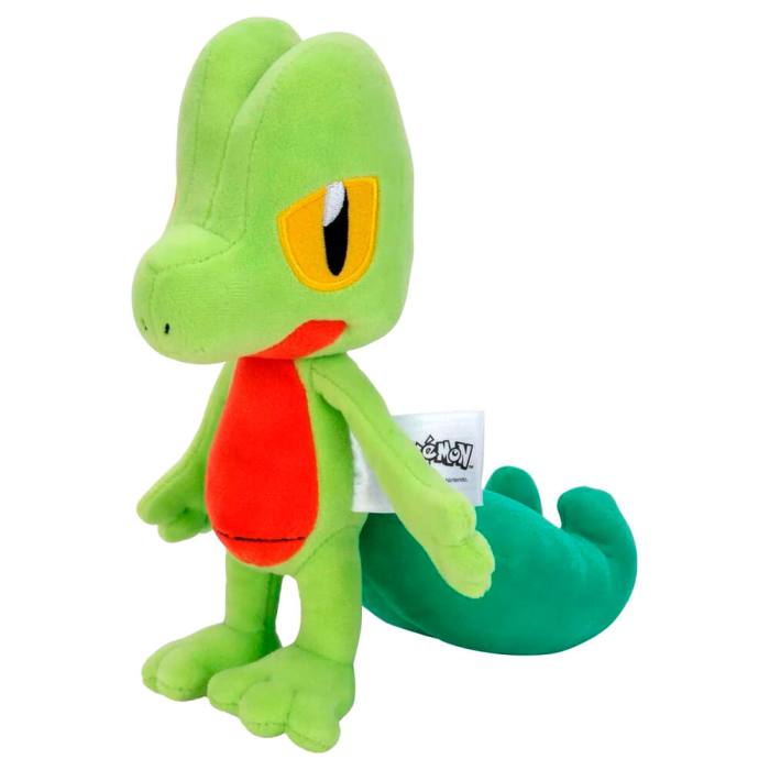 Pokemon Treecko plush toy 20cm 5615