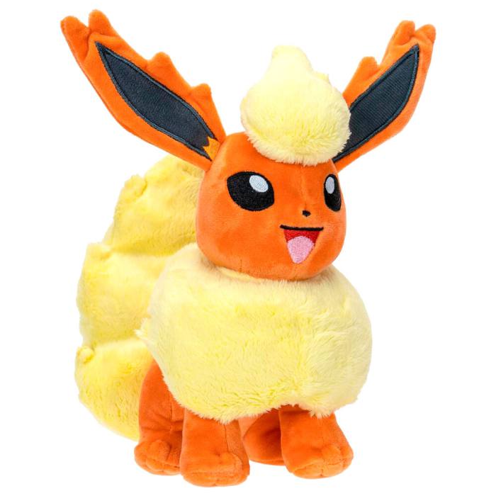 Pokemon Flareon plush toy 20cm 5612