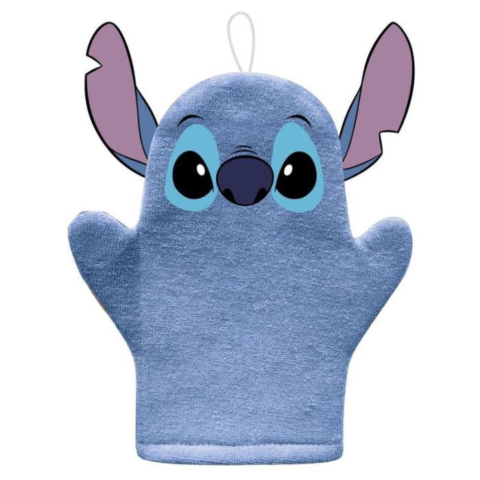 Disney Stitch bath glove 5254