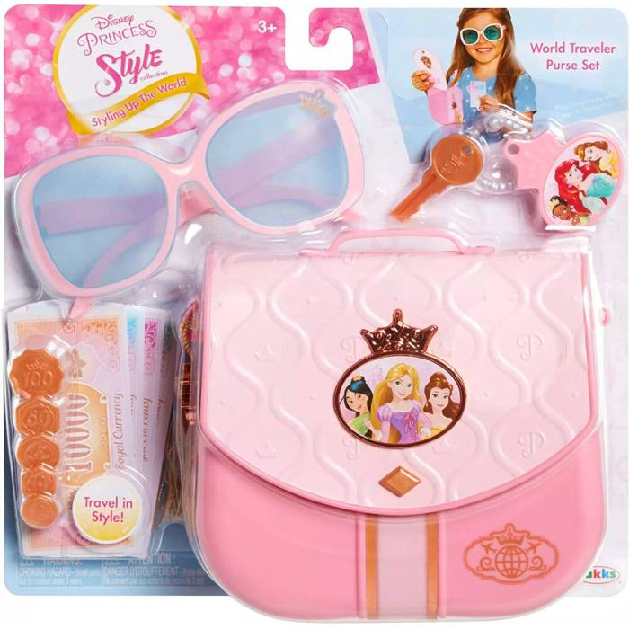 Disney Princess World Traveler purse set 5618