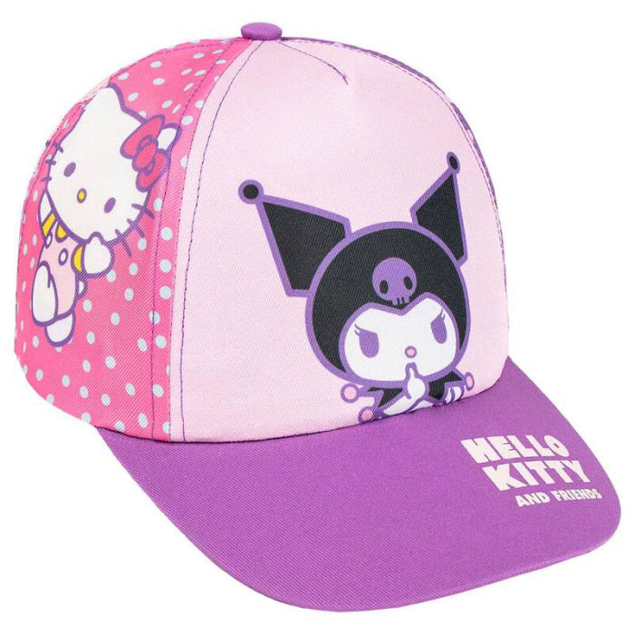 Hello Kitty Kuromi cap 5338
