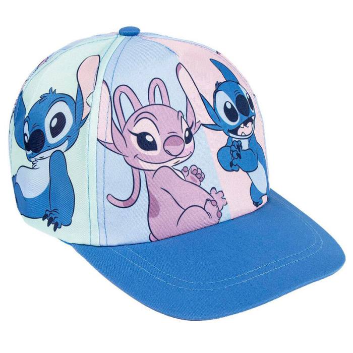 Disney Stitch & Angel cap 5073