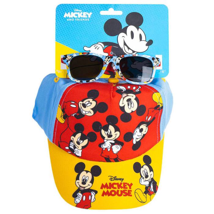 Disney Mickey set cap + sunglasses 5115
