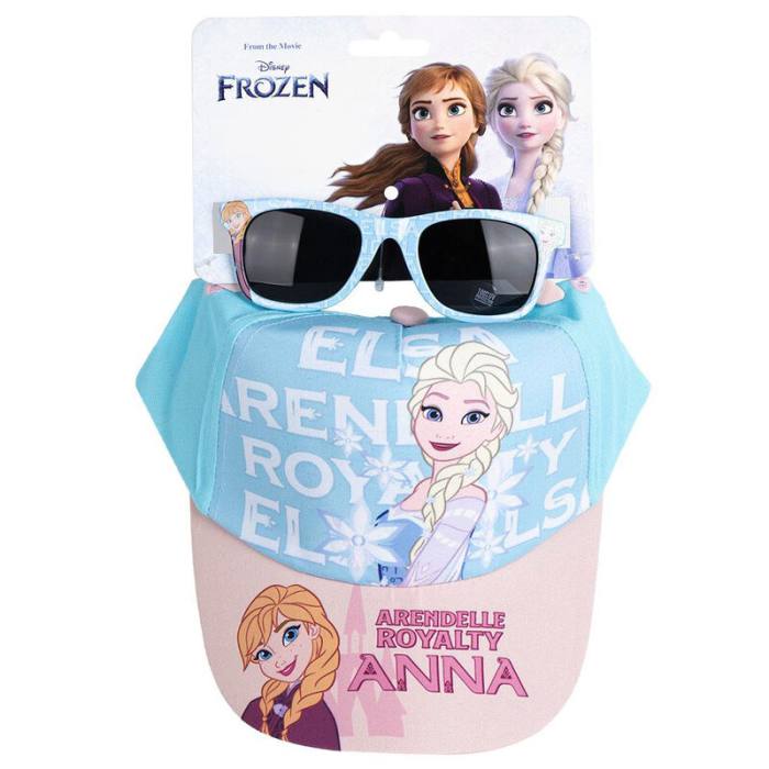Disney Frozen set cap + sunglasses 5137