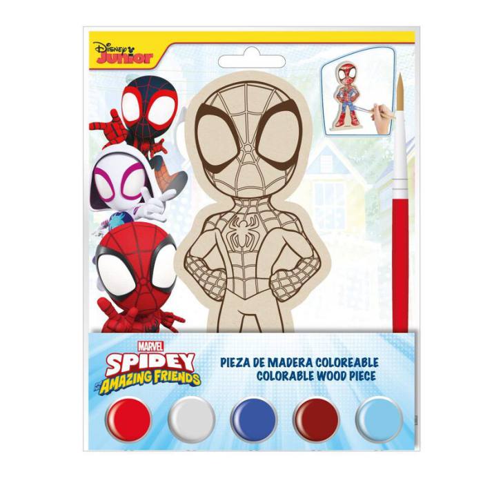 Marvel Spidey Amazing Friends colouring figure 5411