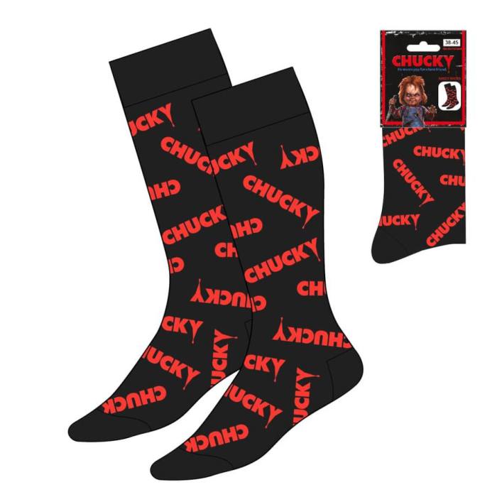 Chucky adult socks 5439