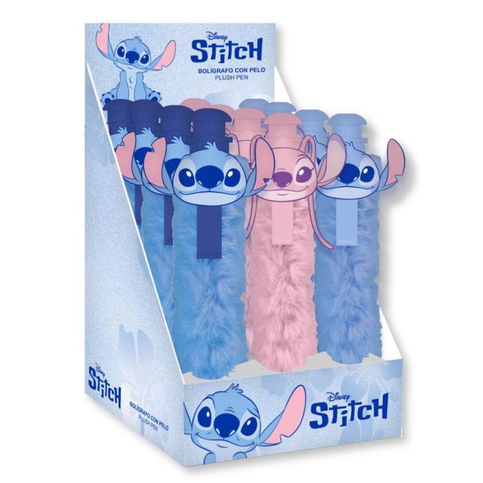 Disney Stitch assorted plush pen 5393
