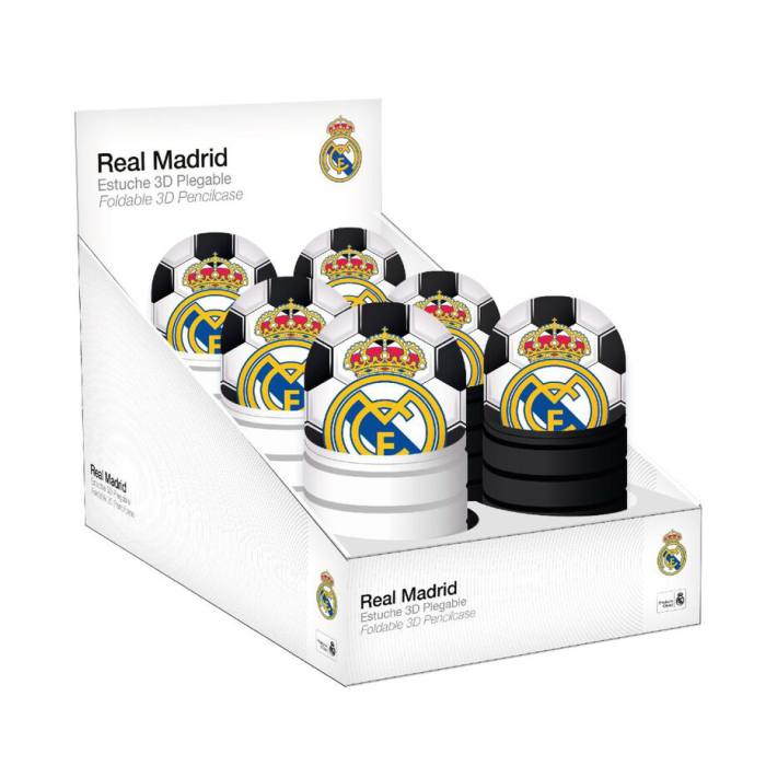 Real Madrid assorted pencil case 5424