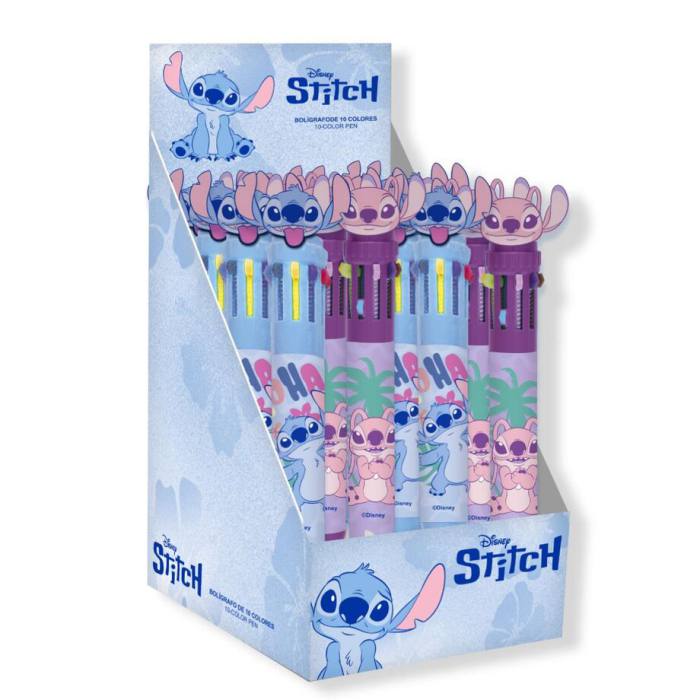 Disney Stitch assorted pen colours 5397