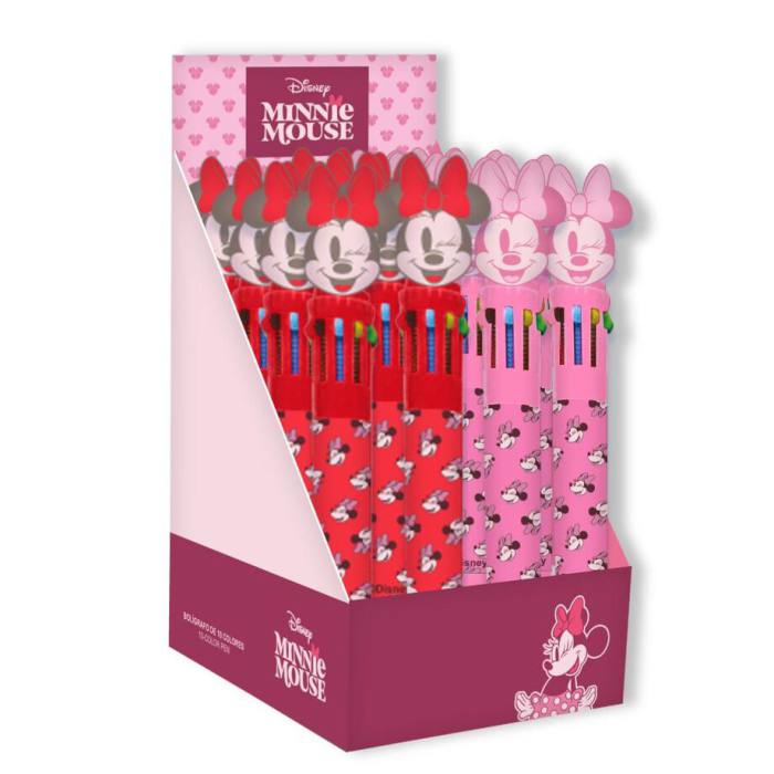 Disney Minnie assorted pen colours 5398