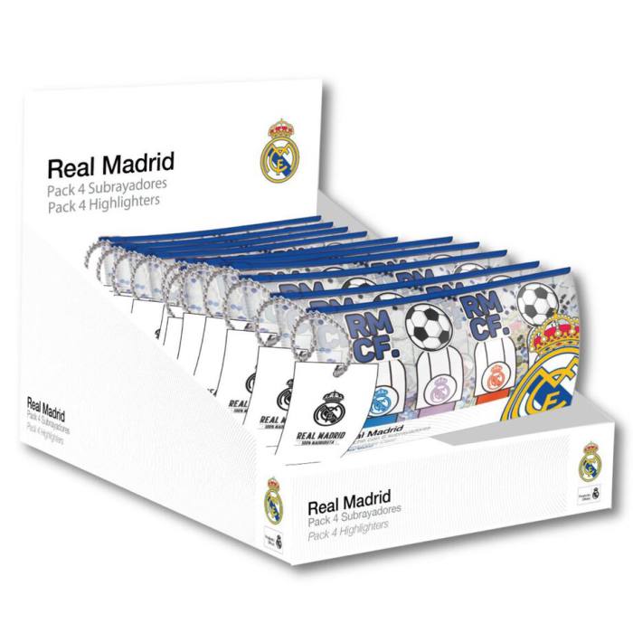 Real Madrid set 4 underliners 5462